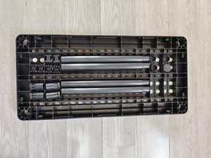 ชั้นวางของ 5 ชั้น, ชั้นวางปรับระดับได้, ชั้นวางพลาสติก - Product Image 5