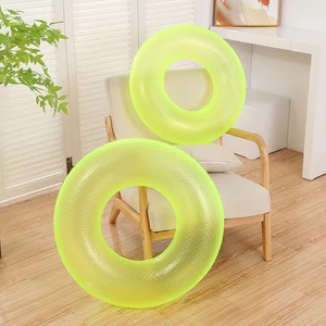 Thiết Kế Đơn Giản Nhà Máy Giá Inflatable Trong Suốt Huỳnh Quang Bơi Vòng Bơi Floater Vòng Cho Người Lớn Trẻ Em - Product Image 6