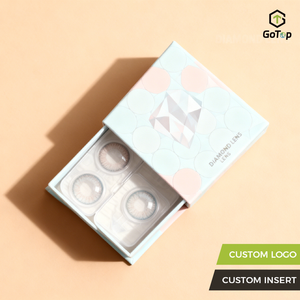 Caja <span class=keywords><strong>de</strong></span> Regalo para <span class=keywords><strong>Lentes</strong></span> <span class=keywords><strong>de</strong></span> <span class=keywords><strong>Contacto</strong></span> GoTop, Diseño Personalizable, Bandeja Interior Segura, Marca <span class=keywords><strong>de</strong></span> Gafas, Empaque Minorista, Ecológico, <span class=keywords><strong>con</strong></span> Protección <span class=keywords><strong>UV</strong></span> Localizada - Product Image 2
