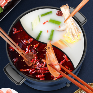 Multipurpose 4l Electric Cooking <b>Pot</b> with Tempered Lid <b>Non</b> <b>Stick</b> Coating Energy Saver for Household Hotel Use - Product Image 5