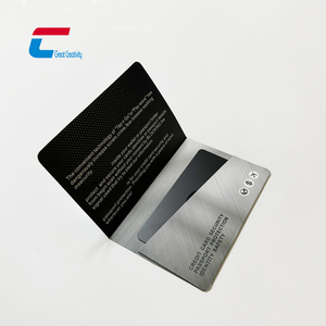 Boîte-cadeau magnétique personnalisée haut de gamme, boîte-cadeau pour carte de crédit NFC, emballage pour cartes VIP - Product Image 4