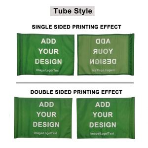 Bandera de Golf Personalizada Bagetu, Estilo Colgante, de Poliéster Resistente, Impresión Digital, con Tubo de Plástico - Product Image 4