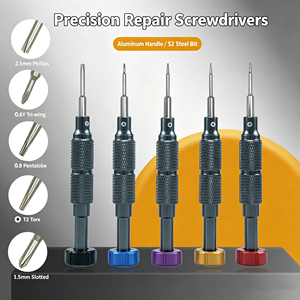 Cacciavite Professionale per Riparazione Telefoni Cellulari con Testa 2D 1.5/0.6/0.8/T2/2.5, Strumento di Precisione per Smontaggio Smartphone - Product Image 2