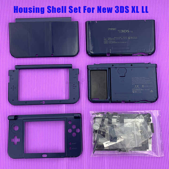 Game Console Replacement Full Shell for Nintendo NEW 3DS LL/XL 