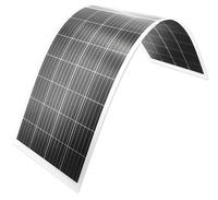 Panneaux solaires flexibles légers et pliables de 520 W pour usage domestique, panneaux solaires flexibles pour toiture