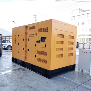 광저우 200kw 200kva 250kw 저소음 디젤 발전기 전력 200kw에서 250kw 가격 - Product Image 5