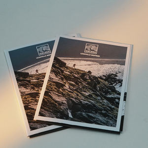 Papier spécial Nouveau style meilleure vente qualité papier spécial dossier petit dossier clair impression - Product Image 2