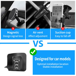 Soporte para Teléfono Móvil de Aleación de Aluminio ABS con Gravedad, Apto para Honda CRV 2012-2016, Soporte para Teléfono Móvil para Automóvil, Producto para Automóvil - Product Image 4