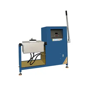 HASUNG Gold Tilting Induction Melting Machine 15KG Gold Silver Copper Melting Furnaces 12 20 30 50 60 100kg