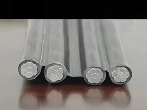 O condutor XLPE de cobre isolou o cabo NYY YJV22 3X120 + 1X70mm2 da bainha do PVC - Product Image 2