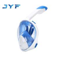 Senapan Speargun Merek JYF Laris Manis, Peralatan Menyelam, Snorkel Full Face Mini Scuba