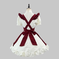 Costume de demoiselle d'honneur pour fille, tenue de Noël du Nouvel An chinois, tenue de cosplay 2D Lolita