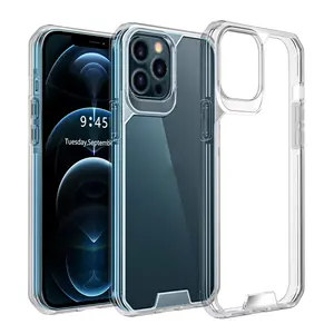 Funda dura a prueba de golpes para teléfono móvil Iphone, funda de Airbag para Iphone 12 11 Pro Max X XS XR XS Max