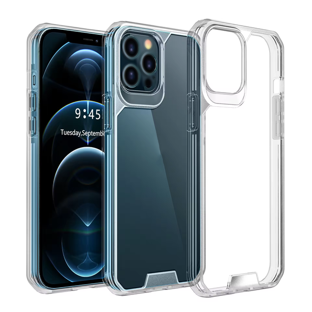 Hard Shockproof Cell Phone Case for Iphone 12 11 Pro Max X XS XR XS Max Case