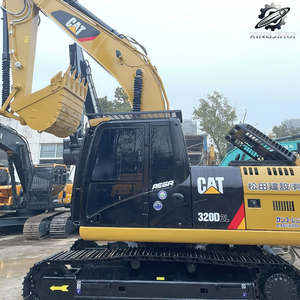 Excavatrice sur chenilles d'occasion CAT 320D, marque américaine d'origine, 20 tonnes, taille moyenne, excavatrice sur chenilles d'occasion - Product Image 2