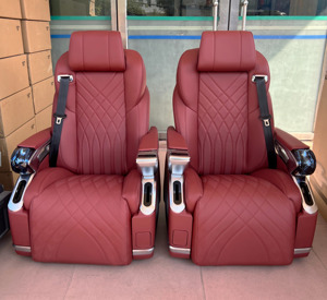Asientos de Auto Personalizados de Lujo para Negocios, Varios <span class=keywords><strong>Colores</strong></span>, Reclinables, Exclusivos y Modificados, Gran Venta ST-VIPBZ - Product Image 6