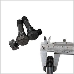 VG1500030023 60mm Weichai güç Sinotruk Howo kamyon CNHTC STR dizel motor bağlantı çubuk cıvata - Product Image 6