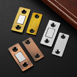No-Drill Cabinet <b>Door</b> Magnetic Catches Ultra-Thin Invisible Strong <b>Magnet</b> Hardware - Product Image 1