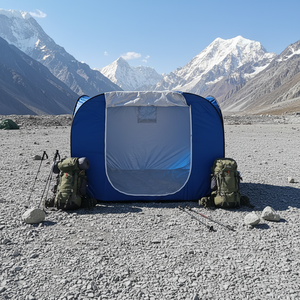 Tente modulaire d'urgence en fil d'acier pour les situations de catastrophe, Asie <span class=keywords><strong>du</strong></span> <span class=keywords><strong>Sud</strong></span>-Est, Japon et <span class=keywords><strong>Corée</strong></span> <span class=keywords><strong>du</strong></span> <span class=keywords><strong>Sud</strong></span> - Product Image 2