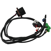Harness Kabel Mobil Kustom dengan Konektor Latch Biru dan Kabel Berlabel untuk Pergantian Mesin, Retrofit, dan Perawatan Armada