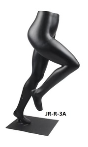 Maniquí deportivo masculino y femenino Maniquí de gimnasia de <span class=keywords><strong>cuerpo</strong></span> completo en estilo de soporte negro Hecho de plástico - Product Image 4