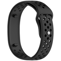 Bandjoy – Bracelets de montre en silicone respirants à trous, personnalisables en gros, bracelets de remplacement sportifs pour Hume Band 2.0