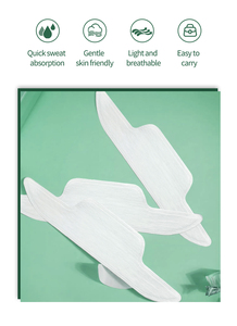 Tappetino antisudore per le erbe della medicina cinese per la protezione della camicia - Product Image 3