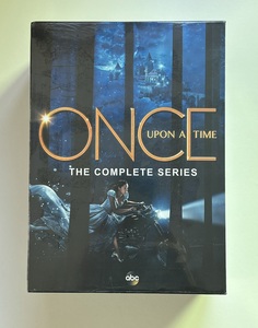 Once Upon a Time: La Serie Completa Temporadas 1-7 (DVD, 2025, Set de 35 Discos) Películas <span class=keywords><strong>en</strong></span> DVD Series de Televisión - Product Image 1