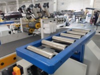 Moski — scie à ruban horizontale entièrement automatique, fabrication de scie à ruban en acajou, rose, CNC