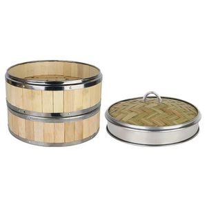 Vaporera de Bambú Reutilizable para Fermentación y Cocción de Momo, Comprar en Línea, Papel <span class=keywords><strong>Pergamino</strong></span>, Rejilla para Huevos, Cocedor, Nuevo Estilo - Product Image 2