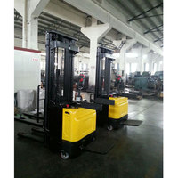 Gerbeur électrique robuste Everlift 1,5-2 tonnes, levage 6m, gerbeur électrique autoporté, contrôleur Curtis AC
