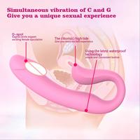 Vibrateur Ylove pour femmes, jouets sexuels pour couples, masseur vibrant puissant, double moteur, silicone liquide, vente en gros pour les magasins de sex-toys