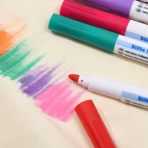 8 Có Thể Giặt Không-Phai Vải Đánh Dấu Vĩnh Viễn Thiết Kế Màu Trắng Bút Cho Tự Làm Tùy Biến Hàng Loạt Nhỏ Giày T-Shirt Vẽ Đánh Dấu - Product Image 1