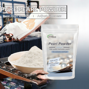 Poudre de Perle Pure Certifiée ISO Soluble dans l'Eau, Vente en Gros, Poudre de Perle Comestible pour Hydrolyse Enzymatique, Additifs Alimentaires Directs - Product Image 3