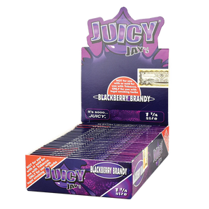 Juicy Jay's Flavored Cigarette Paper 78x44mm Regular Size, suitable for cigar rollrs and tobacco cigarette paper. - Product Image 6