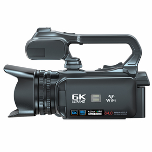 Appareil photo numérique portable 6K haute définition Full HD avec écran tactile de 4 pouces en plastique et autofocus pour la prise de vue de vlogs YouTube - Product Image 2