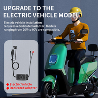 Support de téléphone pour moto Kewig personnalisé, charge rapide sans fil USB, antivol, support de téléphone universel, verrouillage mécanique, étanche