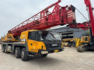 Used SANY Truck <b>Crane</b> STC500 Mobile <b>Crane</b> 50 Tons of Various Tonnage Various Brands. - Product Image 4