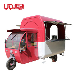 Piaggio รถเข็นอาหารแบบปรับแต่งได้,รถ Piaggio Ape รถตุ๊กตุ๊กรถสามล้อไอติมมือถือรถเข็นไอศกรีมตู้กาแฟรถบรรทุกอาหาร - Product Image 4