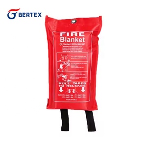 Coperta Antincendio in Fibra di Vetro Intrecciata Personalizzabile di Alta Qualità, Certificata CE, Isolamento Termico 550, Marca Gertex - Product Image 1