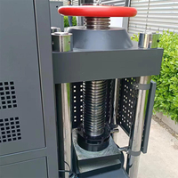 Máquina de Ensayo de Compresión Automática de Alta Precisión y Carga Constante de 2000 kN con 1 Año de Garantía para Inspección de Calidad en la Construcción