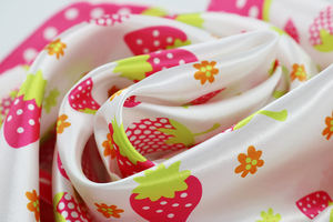 Diseño personalizado Pañuelo de seda Logo estampado Pañuelo de satén Cabeza Pañuelo de seda para el pelo Bandana - Product Image 5