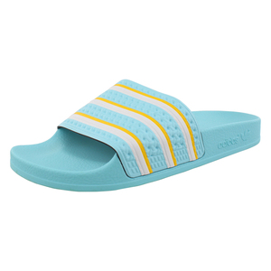 Dép Adidas Adilette Nam Màu Xanh Ngọc/Vàng/Trắng |   Hàng chính hãng 100% - Product Image 1
