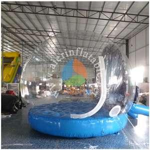 Tente bulle géante transparente gonflable commerciale, boule gonflable transparente en PVC durable pour la décoration et la <span class=keywords><strong>location</strong></span> d'événements - Product Image 3