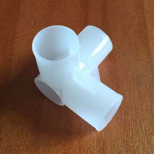 Chất lượng cao 16cm bốn chiều vải đơn giản tủ quần áo dày nhựa Phụ kiện kết nối ba chiều thẳng phụ kiện đường ống phẳng - Product Image 4