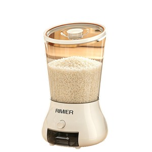 Rimier Rice Storage Container 2L 5L Sealed Food Grade For Home Kitchen Use - Product Image 5