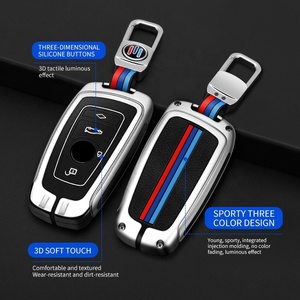 Funda de Silicona para <span class=keywords><strong>Llave</strong></span> de Coche <span class=keywords><strong>BMW</strong></span> <span class=keywords><strong>Serie</strong></span> <span class=keywords><strong>1</strong></span> 3 5 7 M1 M2 F05 F10 F20 F30 335 328 535 650 740 X1 F48 X3 X4 X5 E30 E34, Envío Directo - Product Image 2