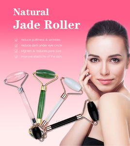 Améthyste Pierre De <span class=keywords><strong>Jade</strong></span> <span class=keywords><strong>Rouleau</strong></span> Facial - Product Image 4