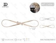 Catena da Vita in Lega d'Acciaio con Strass per Donna, Gioiello Elastico per il Corpo, Accessorio Moda per Feste - Product Image 1