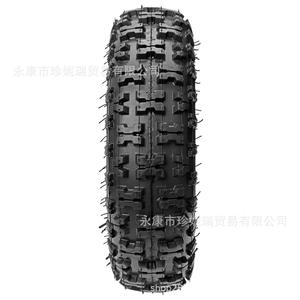 ยางตัน Zhen Nirui ขนาด 4.10/3.50-6 ลายบัตเตอร์ฟลาย สำหรับรถโกคาร์ทและรถแข่งคาร์ท - Product Image 4